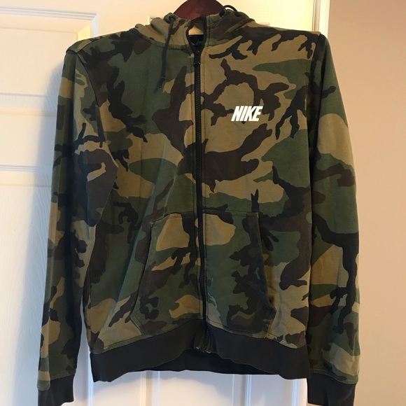 Nike Other - Nike Zip-Up Hoodie